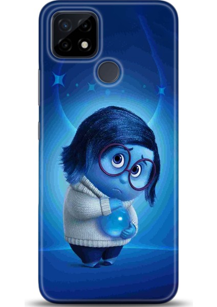 Realme C21 Kılıf Hd Baskılı Kılıf - 0121