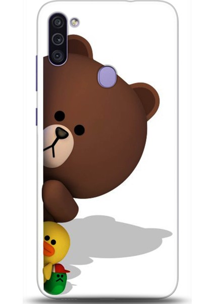 Samsung Galaxy M11 Kılıf Hd Baskılı Kılıf - 0675