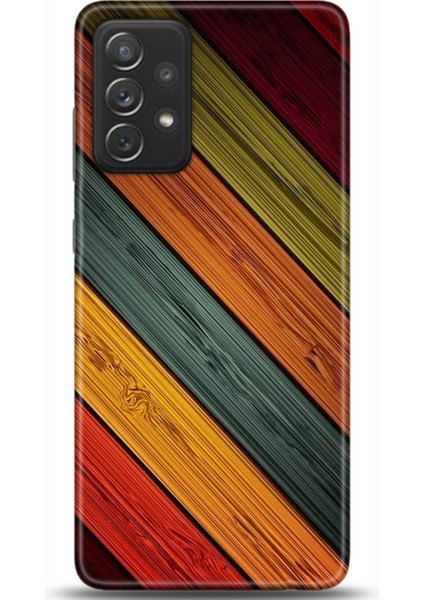 Samsung Galaxy A52 Kılıf Hd Baskılı Kılıf - Casehub 0025