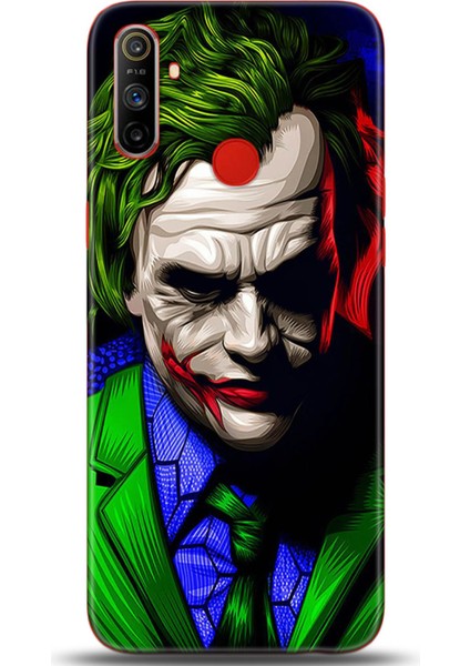 Realme C3 Kılıf Hd Baskılı Kılıf - 0513