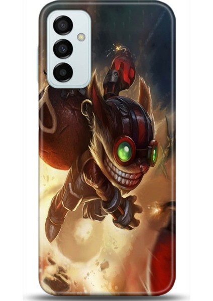 Samsung Galaxy M23 5g Kılıf Hd Baskılı Kılıf - 0210