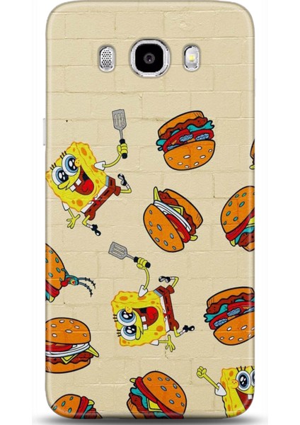 Samsung Galaxy J5 2016 Kılıf Hd Baskılı Kılıf - 0009