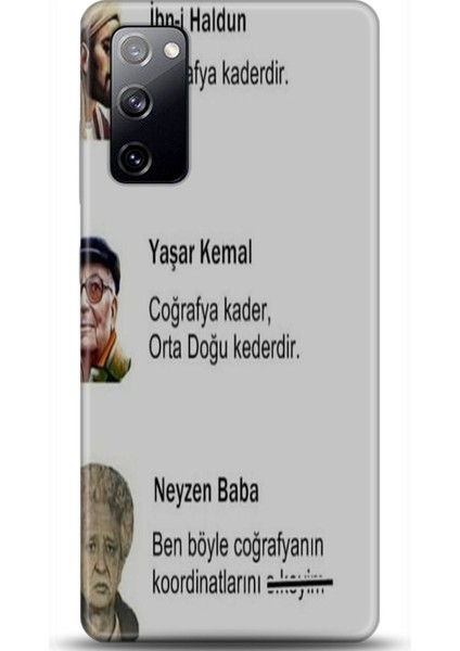 Samsung Galaxy S20 Fe Kılıf Hd Baskılı Kılıf - 0283