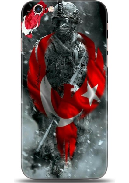 Apple iPhone 6 Plus / 6s Plus Kılıf Hd Baskılı Kılıf - 0231