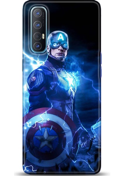 Oppo Reno 3 Pro Kılıf Hd Baskılı Kılıf - 0111