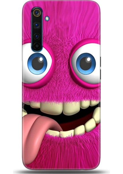 Realme 6 Pro Kılıf Hd Baskılı Kılıf - 0013