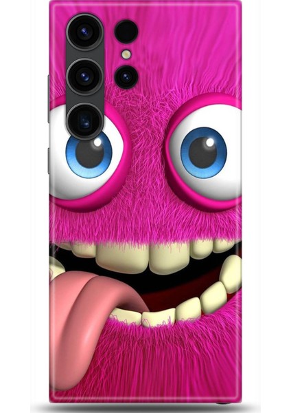 Samsung Galaxy S23 Ultra Kılıf Hd Baskılı Kılıf - 0013