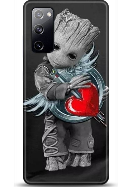 Samsung Galaxy S20 Fe Kılıf Hd Baskılı Kılıf - 0282