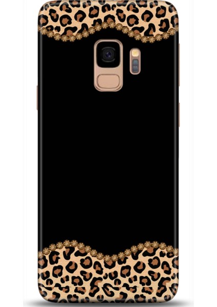 Samsung Galaxy S9 Kılıf Hd Baskılı Kılıf - 0698