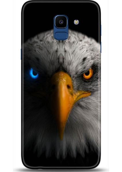 Samsung Galaxy J6 Kılıf Hd Baskılı Kılıf - 0605