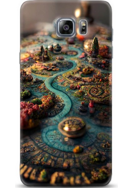 Samsung Galaxy Note 5 Kılıf Hd Baskılı Kılıf - 0639