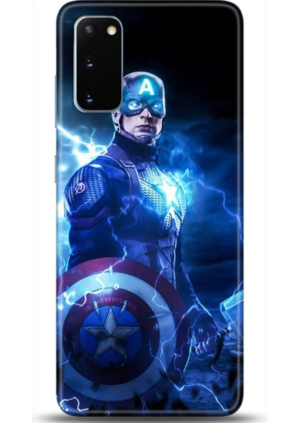 Samsung Galaxy S20 Kılıf Hd Baskılı Kılıf - 0111