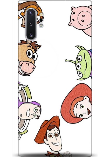 Samsung Galaxy Note 10 Plus Kılıf Hd Baskılı Kılıf - 0076