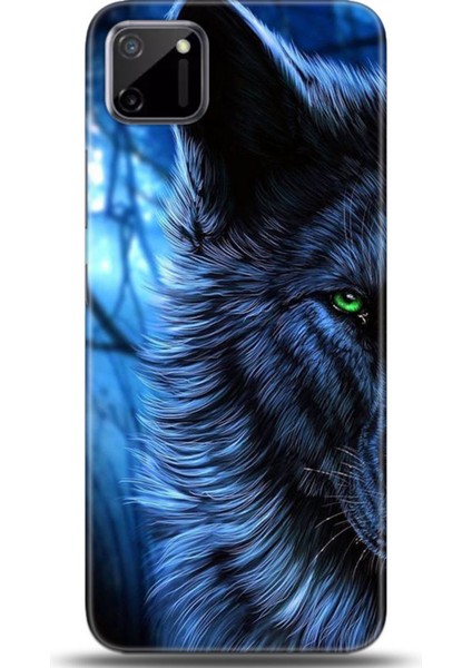 Realme C11 Kılıf Hd Baskılı Kılıf - 0136