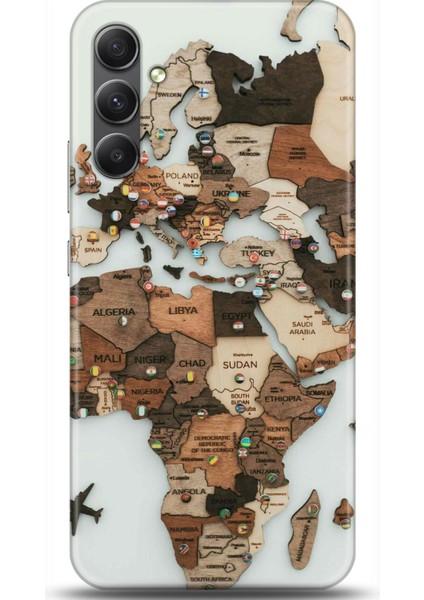 Samsung Galaxy A34 Kılıf Hd Baskılı Kılıf - 0457