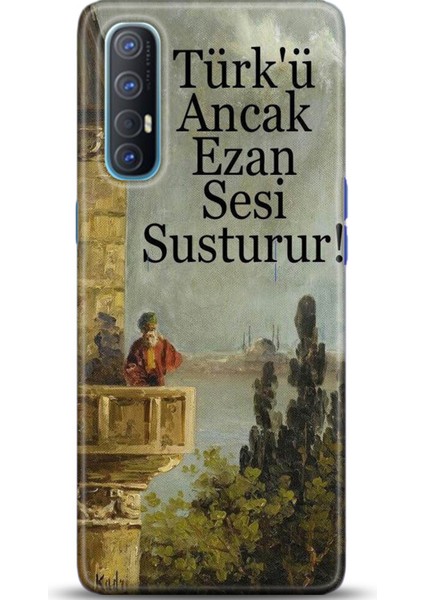 Oppo Reno 3 Pro Kılıf Hd Baskılı Kılıf - 0120