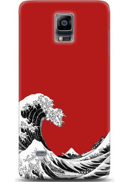 Samsung Galaxy Note 4 Kılıf Hd Baskılı Kılıf - 0217