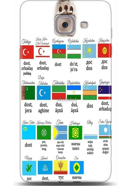 Samsung Galaxy J7 Max Kılıf Hd Baskılı Kılıf - Casehub 0198