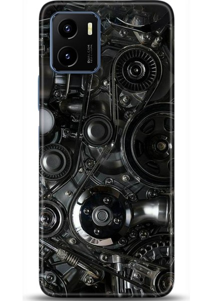 Vivo Y15S Kılıf Hd Baskılı Kılıf - Casehub 0585