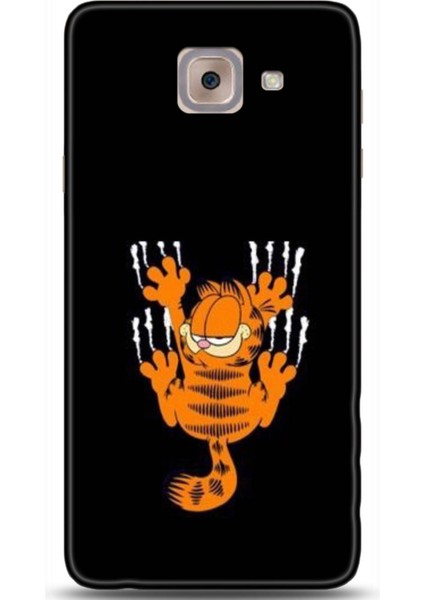 Samsung Galaxy J7 Max Kılıf Hd Baskılı Kılıf - 0335