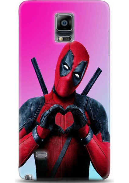 Samsung Galaxy Note 4 Kılıf Hd Baskılı Kılıf - 0218