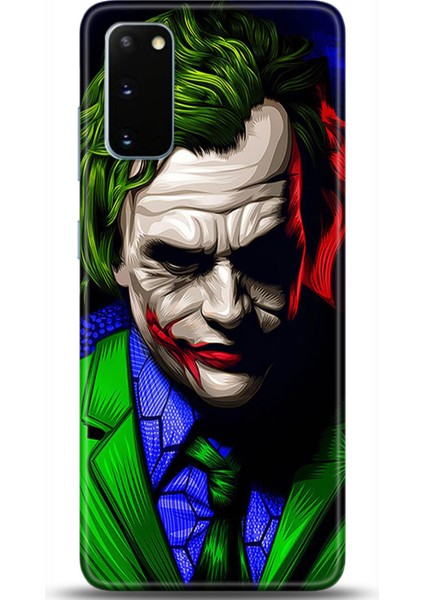 Samsung Galaxy S20 Kılıf Hd Baskılı Kılıf - Casehub 0513