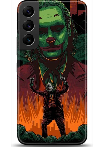 Samsung Galaxy S22 Kılıf Hd Baskılı Kılıf - 0443