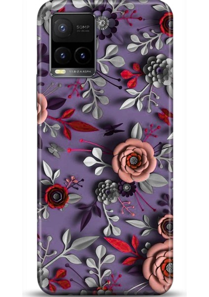Vivo Y32 Kılıf Hd Baskılı Kılıf - Casehub 0653