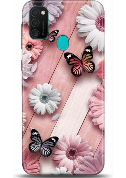 Samsung Galaxy M21 Kılıf Hd Baskılı Kılıf - 0641