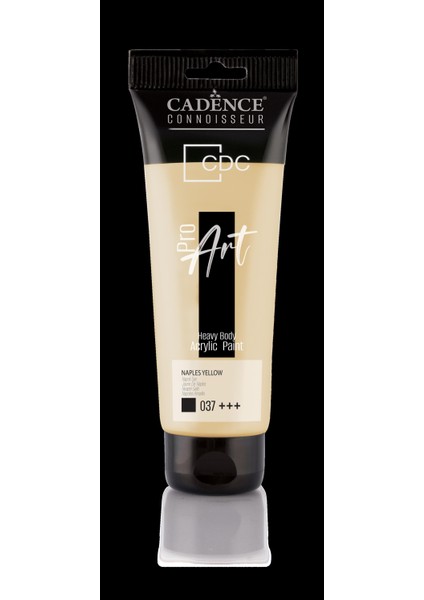 Proart Heavy Body Akrilik Boya PR-037 Napoli Sarı 120 ml