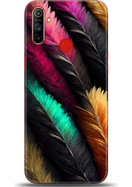 Realme C3 Kılıf Hd Baskılı Kılıf - 0671