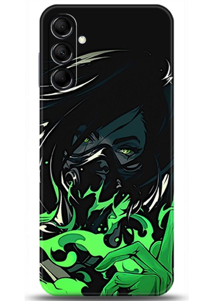 Samsung Galaxy M14 Kılıf Hd Baskılı Kılıf - 0312