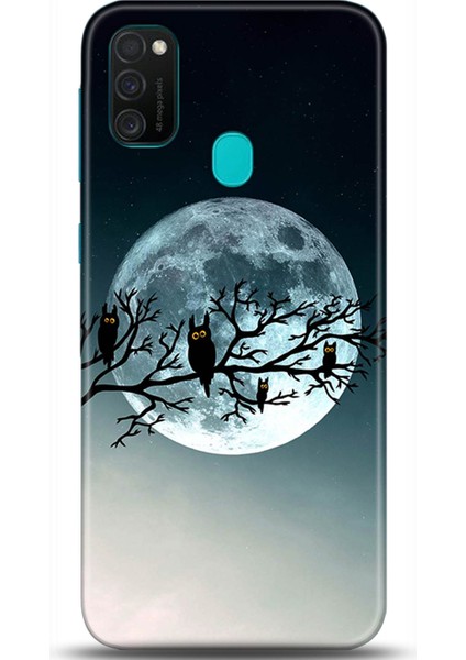 Samsung Galaxy M21 Kılıf Hd Baskılı Kılıf - 0603