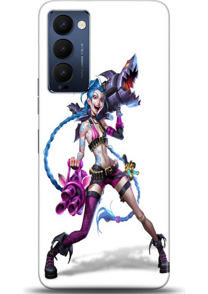 Tecno Camon 18 Kılıf Hd Baskılı Kılıf - 0240