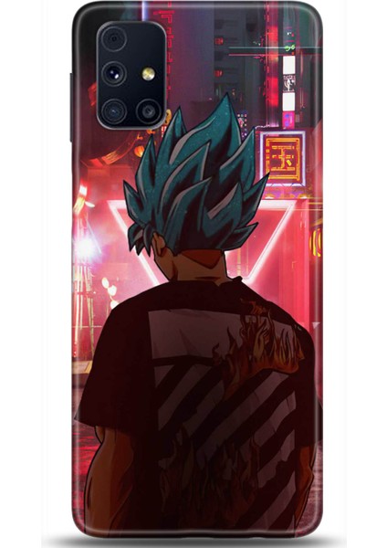 Samsung Galaxy M31S Kılıf Hd Baskılı Kılıf - 0511