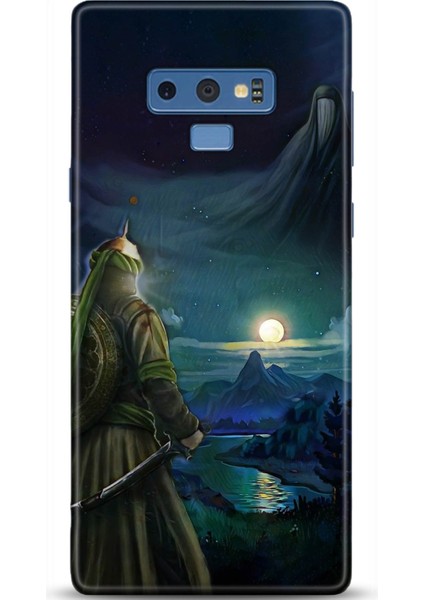 Samsung Galaxy Note 9 Kılıf Hd Baskılı Kılıf - 0412