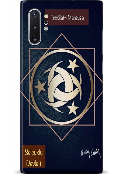 Samsung Galaxy Note 10 Plus Kılıf Hd Baskılı Kılıf - 0318