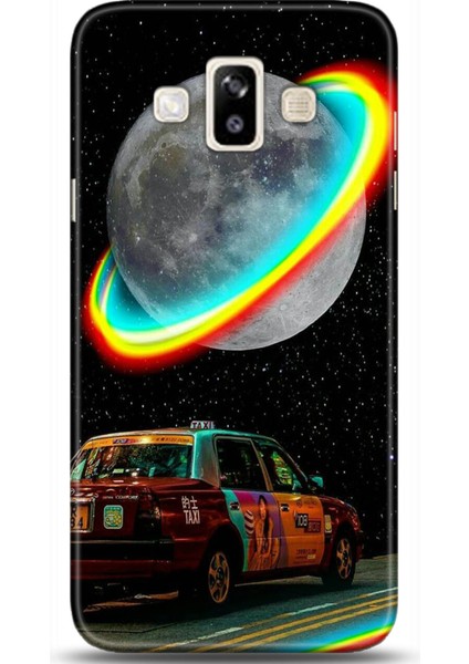 Samsung Galaxy J7 Duo Kılıf Hd Baskılı Kılıf - 0269