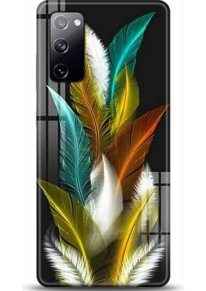 Samsung Galaxy S20 Fe Kılıf Hd Baskılı Kılıf - 0517