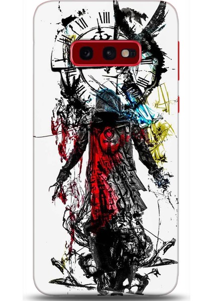 Samsung Galaxy S10E Kılıf Hd Baskılı Kılıf - 0254