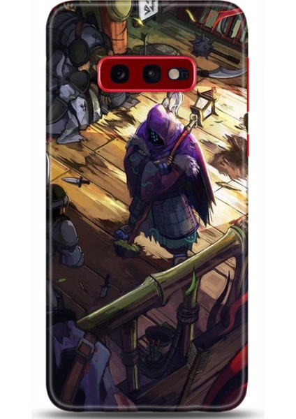 Samsung Galaxy S10E Kılıf Hd Baskılı Kılıf - 0252
