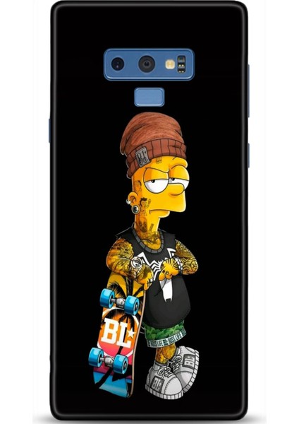 Samsung Galaxy Note 9 Kılıf Hd Baskılı Kılıf - 0527