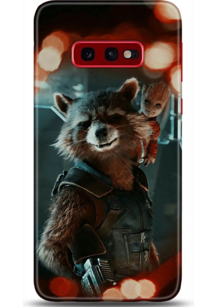 Samsung Galaxy S10E Kılıf Hd Baskılı Kılıf - 0349