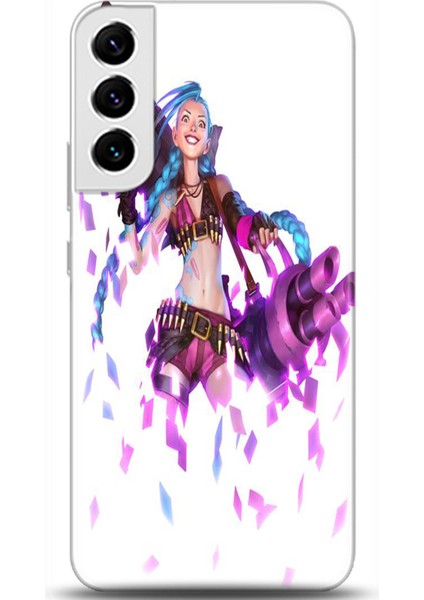 Samsung Galaxy S22 Plus Kılıf Hd Baskılı Kılıf - 0272