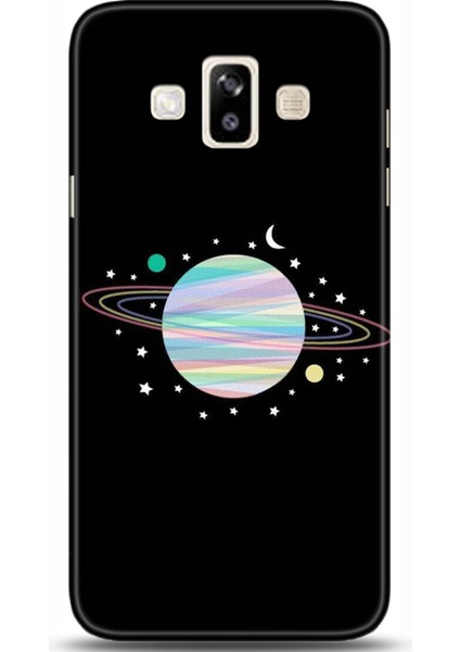 Samsung Galaxy J7 Duo Kılıf Hd Baskılı Kılıf - 0384