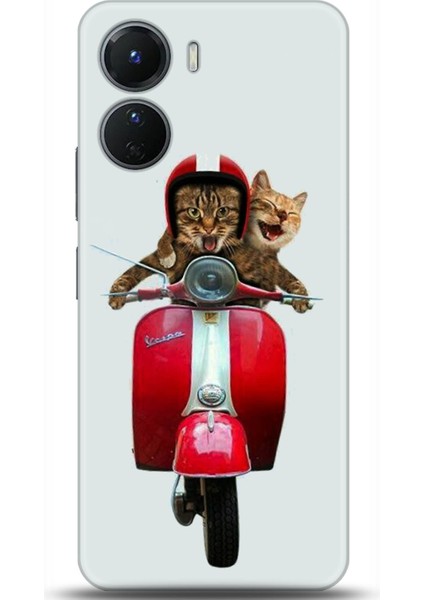 Vivo Y16 Kılıf Hd Baskılı Kılıf - Casehub 0357