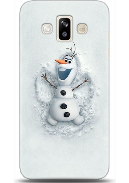 Samsung Galaxy J7 Duo Kılıf Hd Baskılı Kılıf - 0368