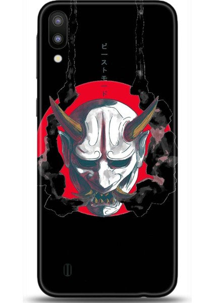 Samsung Galaxy M10 Kılıf Hd Baskılı Kılıf - 0238