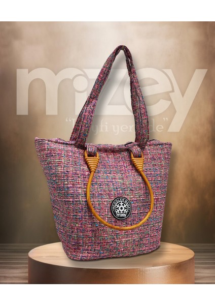 Mizeypembe Hasır Desenli Coolerbag (Soğutucu Çanta) fiyatları