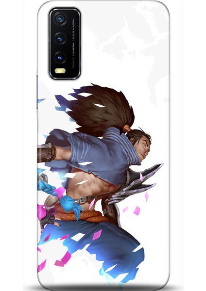 Vivo Y20 Kılıf Hd Baskılı Kılıf - Casehub 0122
